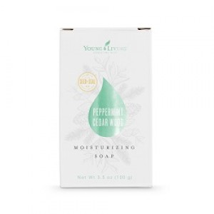 Peppermint Cedarwood Bar Soap